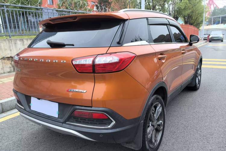 Used Leopaard CS9 2018 1.5T CVT Jingrui Model Exterior 7