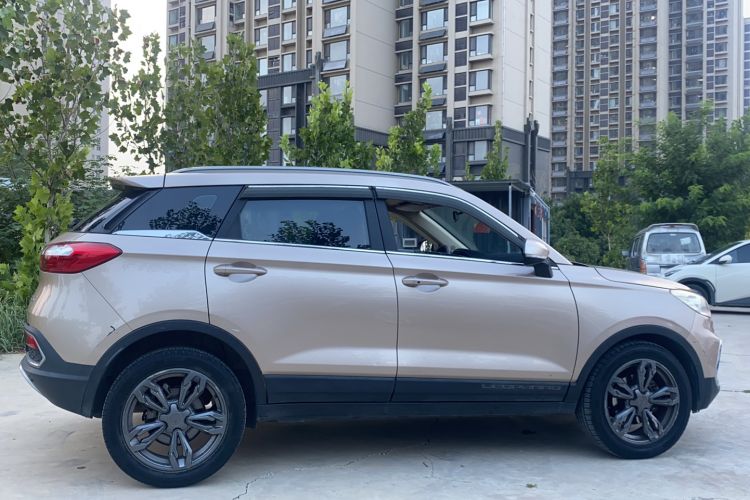 Used Leopaard CS9 2018 1.5T CVT Jingrui Model Exterior 7