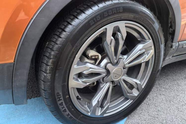 Used Leopaard CS9 2018 1.5T CVT Jingrui Model Exterior 8