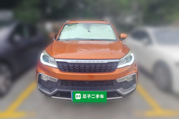 Used Leopaard CS9 2018 1.5T CVT Dynamic Model Front