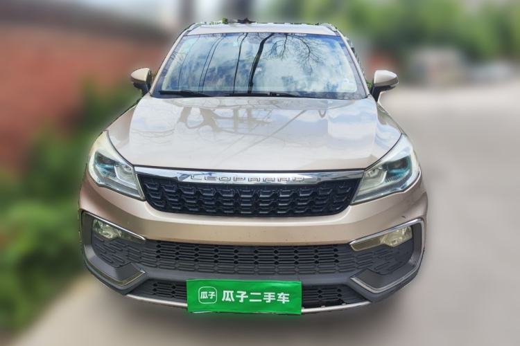 Used Leopaard CS9 2018 1.5T Manual Jingfeng Model Front