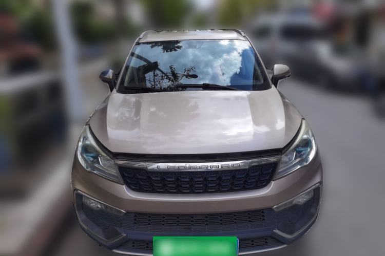 Used Leopaard CS9 2018 1.5T CVT Jingrui Model Front