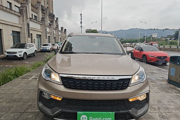 Used Leopaard CS9 2018 1.5T CVT Jinglang Model Front