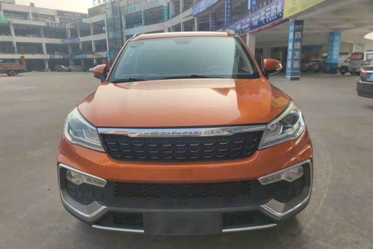 Used Leopaard CS9 2018 1.5T CVT Jinglang Model Front