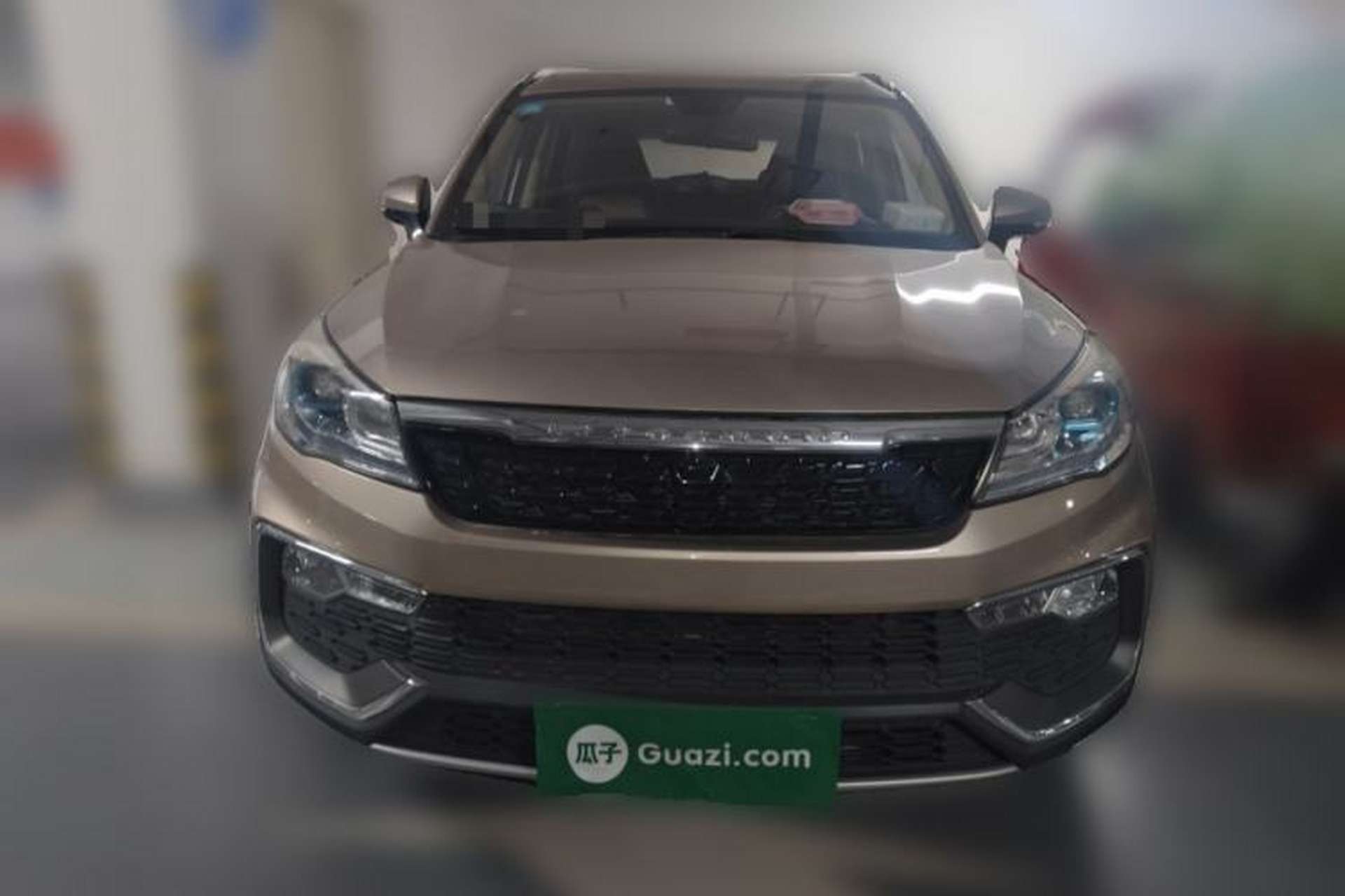 Used Leopaard CS9 2018 1.5T Manual Jingku Model Front
