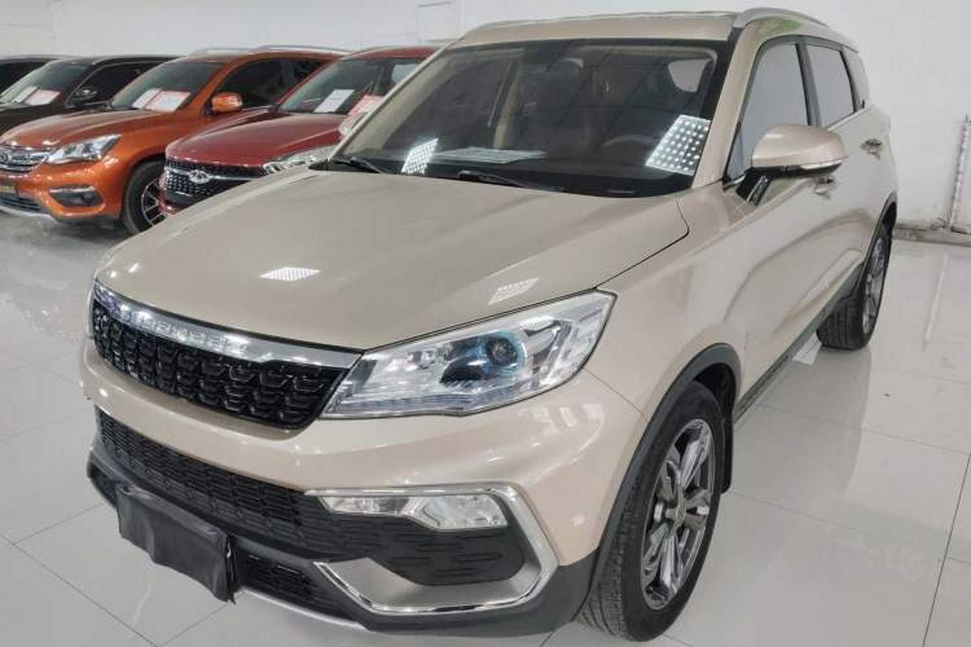 Used Leopaard CS9 2018 1.5T CVT Jingrui Model Front Left 45 Deg