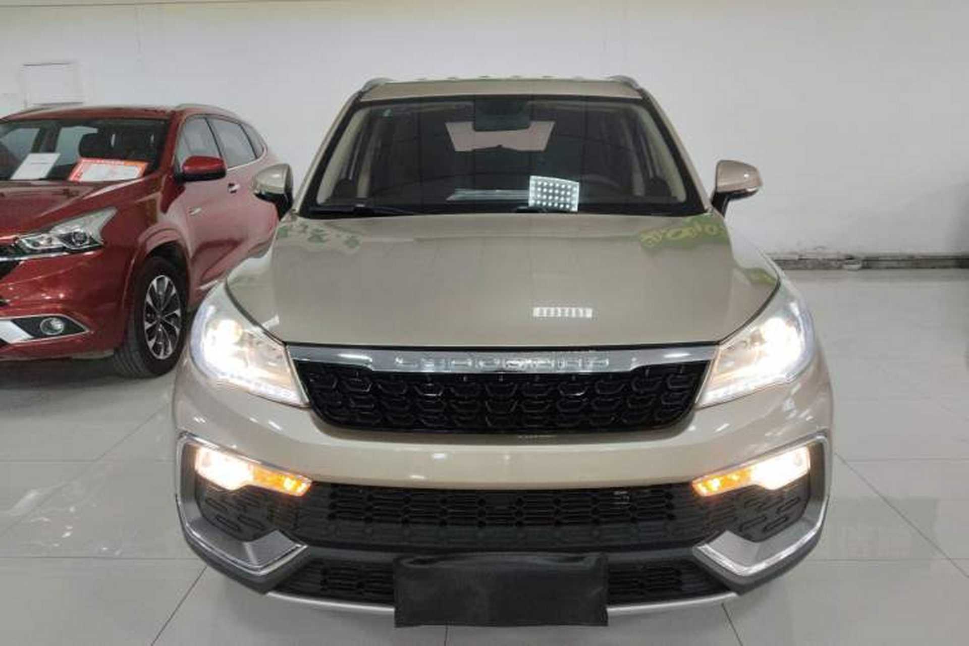 Used Leopaard CS9 2018 1.5T CVT Jingrui Model Front