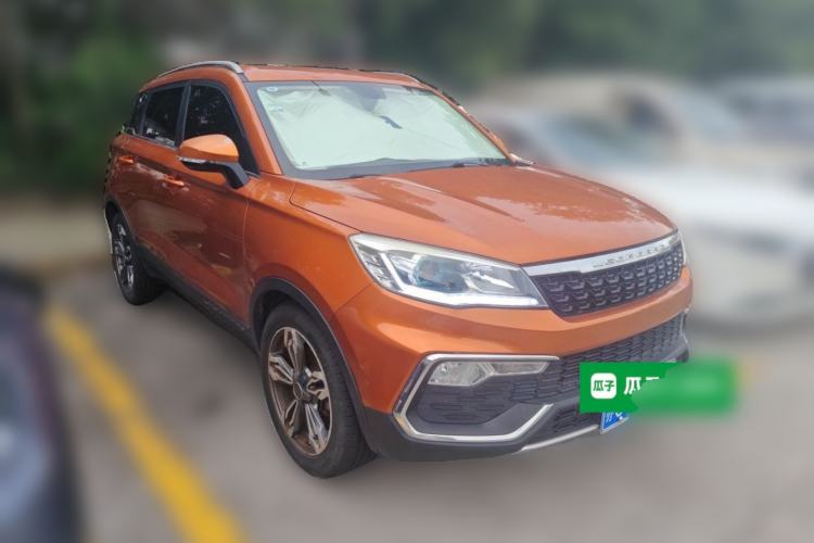 Used Leopaard CS9 2018 1.5T CVT Dynamic Model Front Right 45 Deg