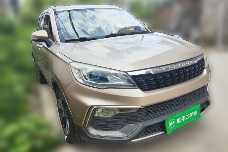 Used Leopaard CS9 2018 1.5T Manual Jingfeng Model Front Right 45 Deg