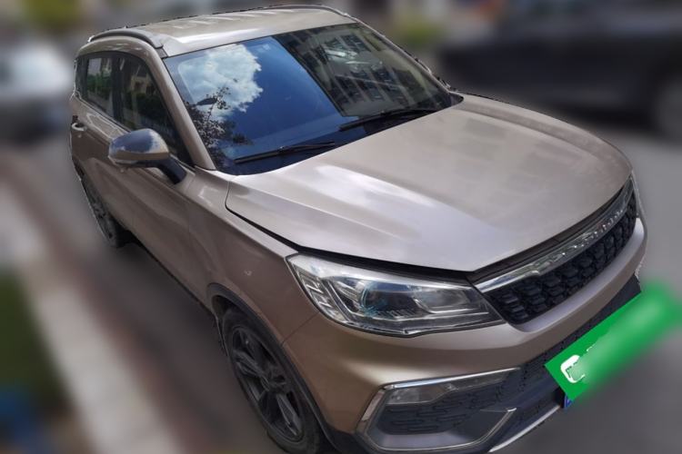 Used Leopaard CS9 2018 1.5T CVT Jingrui Model Front Right 45 Deg
