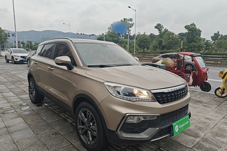 Used Leopaard CS9 2018 1.5T CVT Jinglang Model Front Right 45 Deg