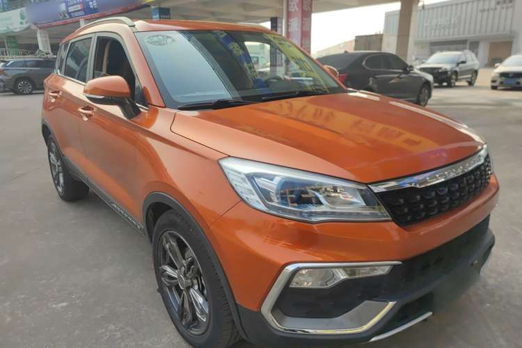 Used Leopaard CS9 2018 1.5T CVT Jinglang Model Front Right 45 Deg