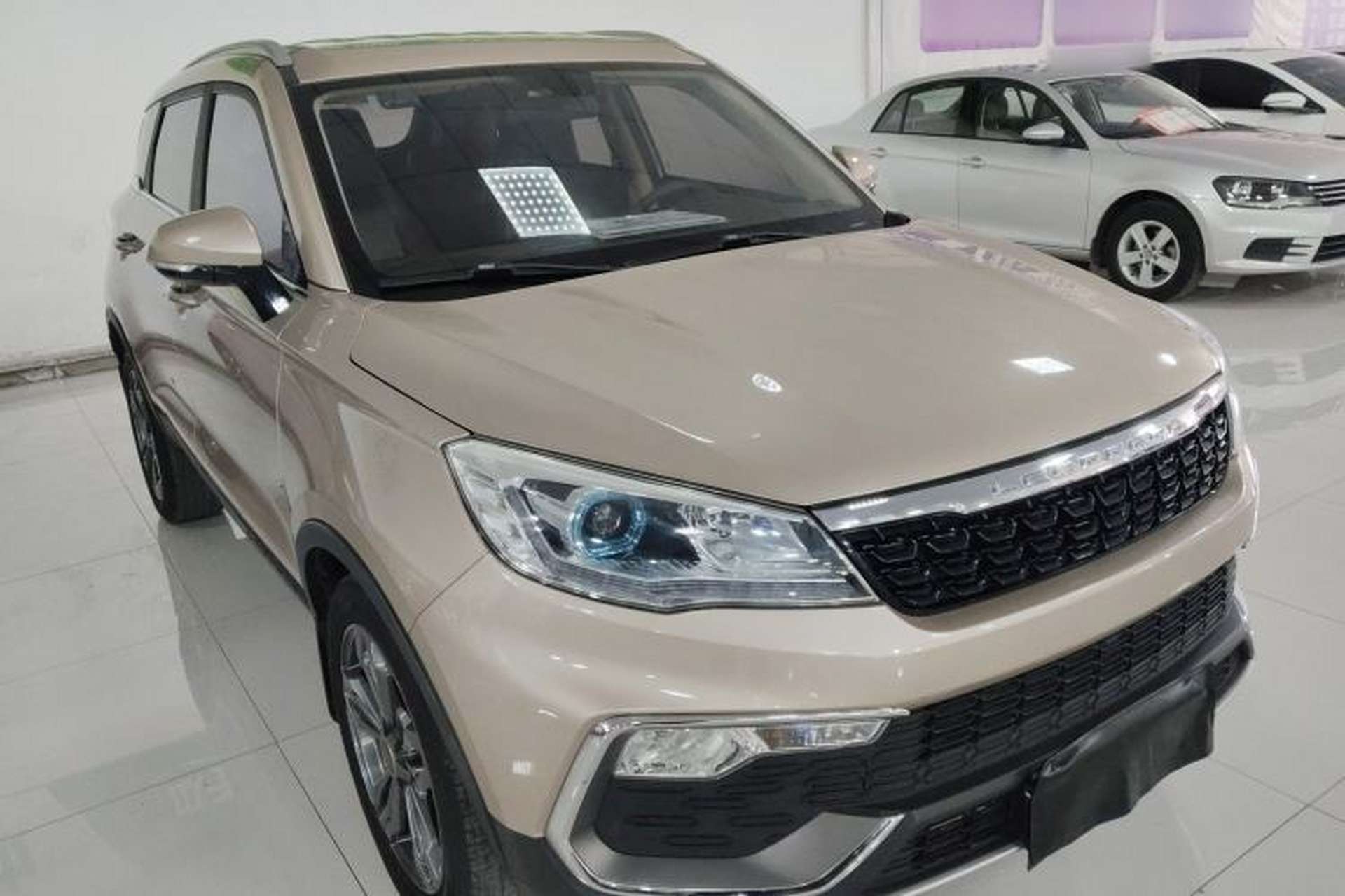 Used Leopaard CS9 2018 1.5T CVT Jingrui Model Front Right 45 Deg