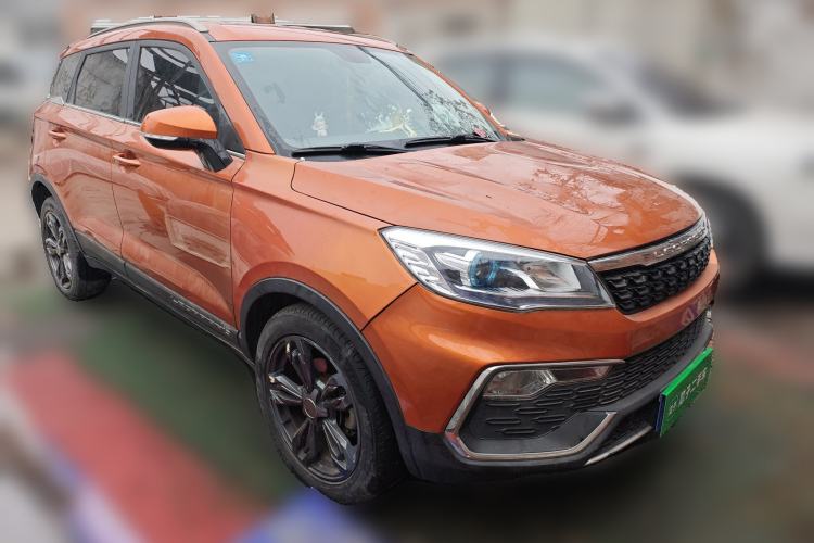 Used Leopaard CS9 2018 1.5T CVT Jingrui Model Front Right 45 Deg