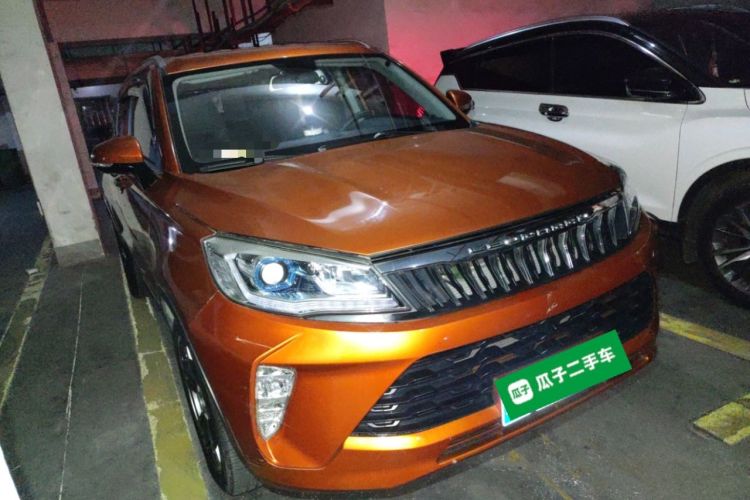 Used Leopaard CS9 2018 1.5T CVT Jingrui Model Front Right 45 Deg