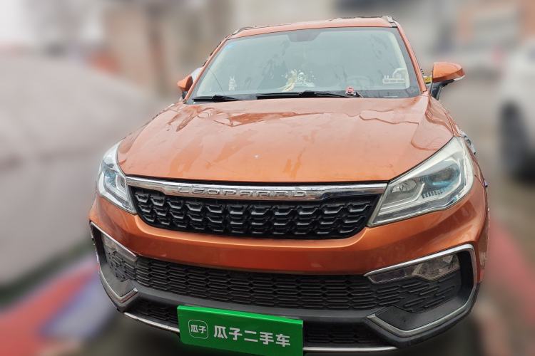 Used Leopaard CS9 2018 1.5T CVT Jingrui Model Front
