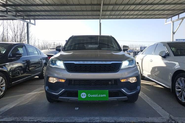 Used Leopaard CS9 2018 1.5T CVT Jingrui Model Front