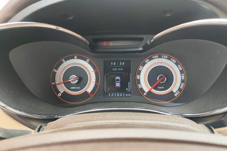 Used Leopaard CS9 2018 1.5T Manual Jingfeng Model Instrument Cluster