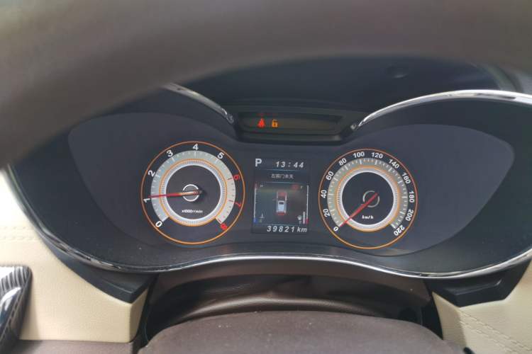 Used Leopaard CS9 2018 1.5T CVT Jingrui Model Instrument Cluster