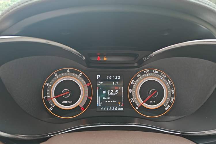 Used Leopaard CS9 2018 1.5T CVT Jinglang Model Instrument Cluster