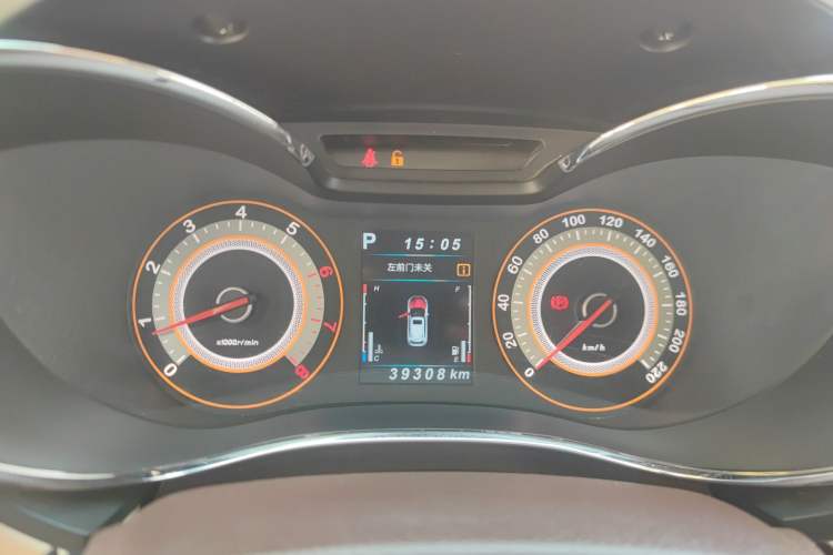 Used Leopaard CS9 2018 1.5T CVT Jinglang Model Instrument Cluster