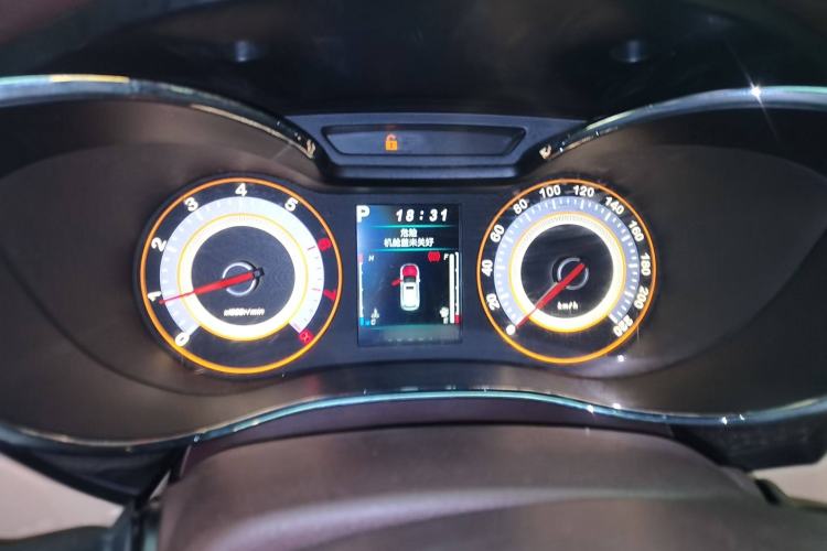 Used Leopaard CS9 2018 1.5T CVT Jingrui Model Instrument Cluster