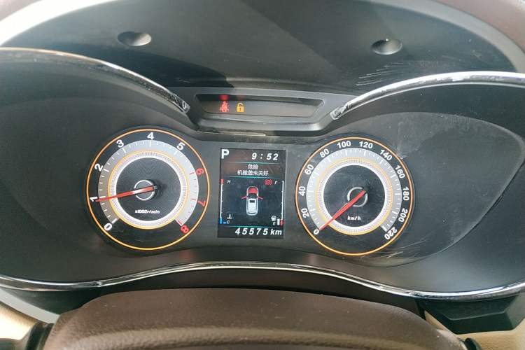 Used Leopaard CS9 2018 1.5T CVT Jingrui Model Instrument Cluster