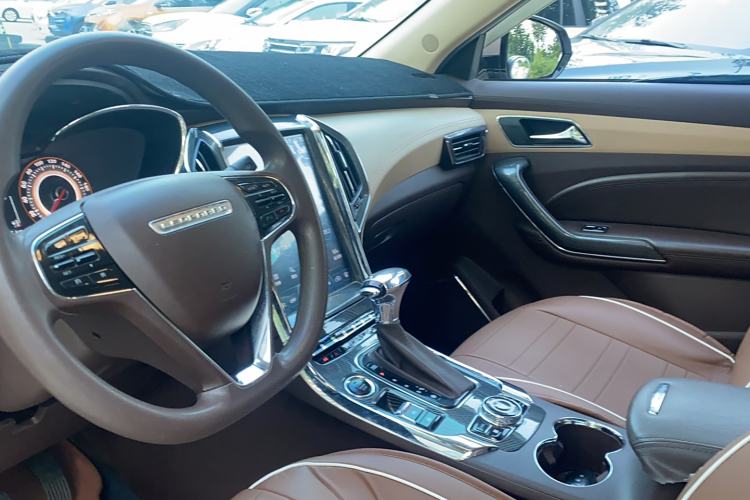 Used Leopaard CS9 2018 1.5T CVT Jingrui Model Interior 2