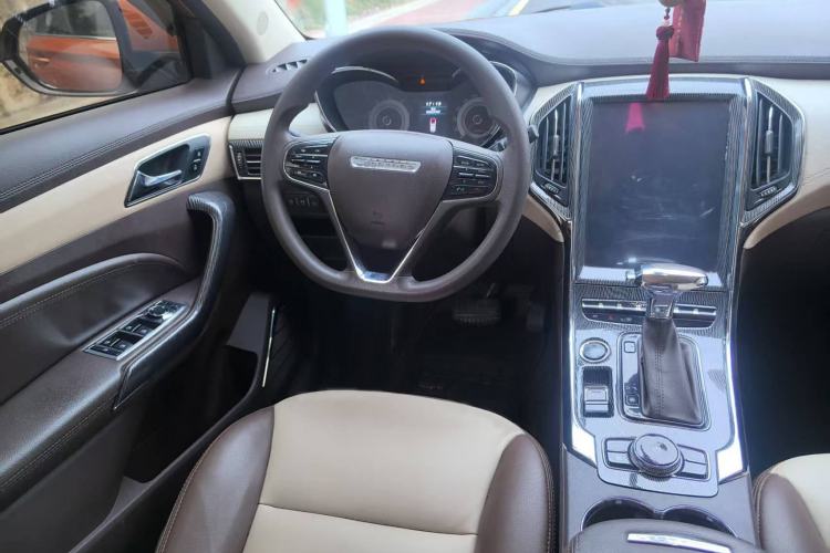 Used Leopaard CS9 2018 1.5T CVT Jingrui Model Interior 3