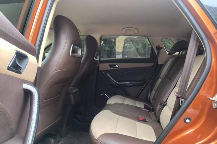 Used Leopaard CS9 2018 1.5T CVT Jingrui Model Interior 5