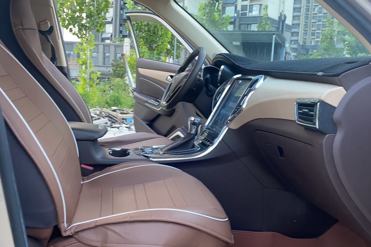 Used Leopaard CS9 2018 1.5T CVT Jingrui Model Interior 7