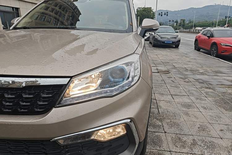 Used Leopaard CS9 2018 1.5T CVT Jinglang Model Left Front Headlight