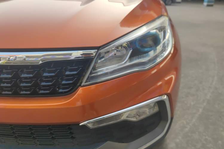 Used Leopaard CS9 2018 1.5T CVT Jinglang Model Left Front Headlight