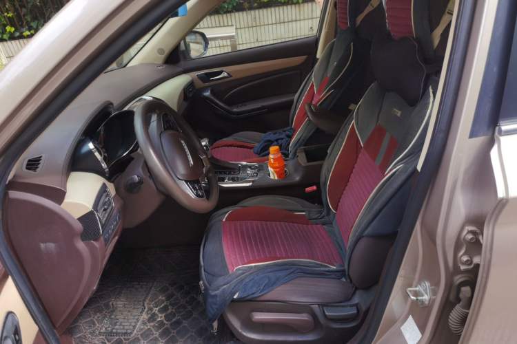Used Leopaard CS9 2018 1.5T CVT Jingrui Model Left Front Seat