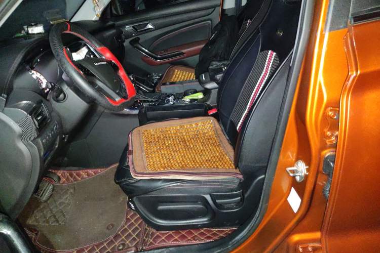Used Leopaard CS9 2018 1.5T CVT Jingrui Model Left Front Seat