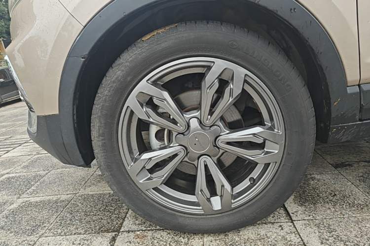 Used Leopaard CS9 2018 1.5T CVT Jinglang Model Left Front Wheel Hub