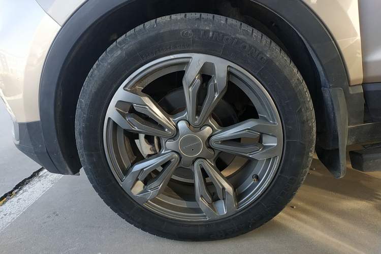 Used Leopaard CS9 2018 1.5T CVT Jingrui Model Left Front Wheel Hub