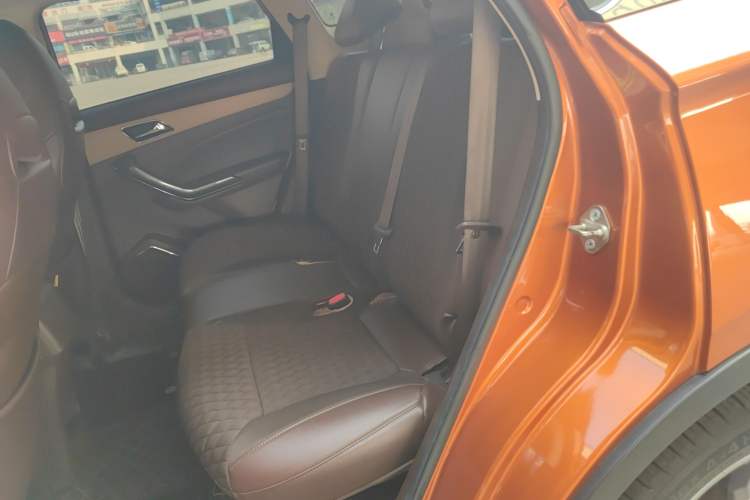 Used Leopaard CS9 2018 1.5T CVT Jinglang Model Left Rear Seat
