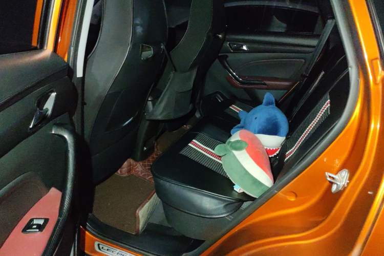 Used Leopaard CS9 2018 1.5T CVT Jingrui Model Left Rear Seat