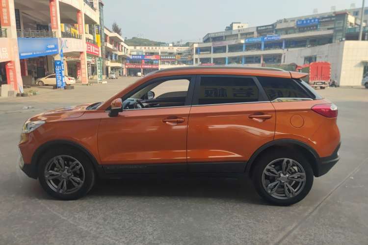 Used Leopaard CS9 2018 1.5T CVT Jinglang Model Left Side