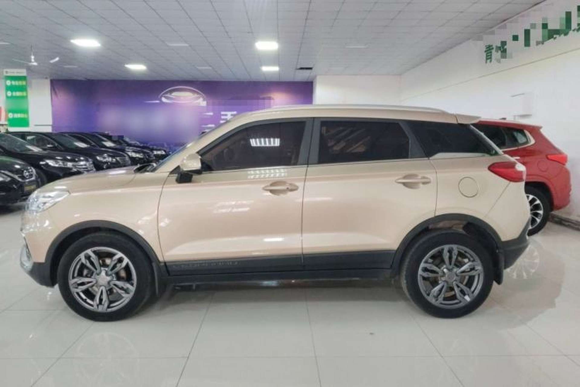 Used Leopaard CS9 2018 1.5T CVT Jingrui Model Left Side