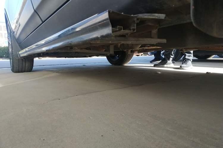 Used Leopaard CS9 2018 1.5T CVT Jingrui Model Left Side Sill