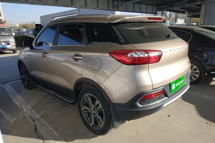 Used Leopaard CS9 2018 1.5T CVT Jingrui Model Left Side