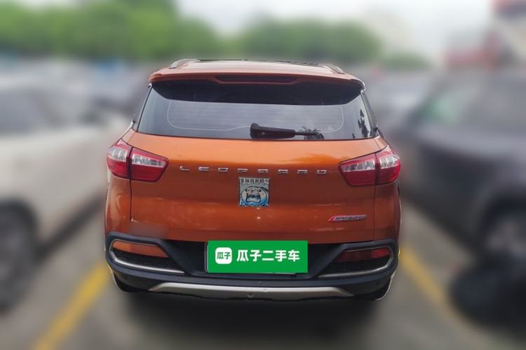 Used Leopaard CS9 2018 1.5T CVT Dynamic Model Rear