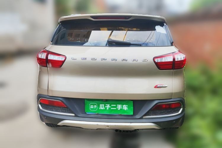 Used Leopaard CS9 2018 1.5T Manual Jingfeng Model Rear
