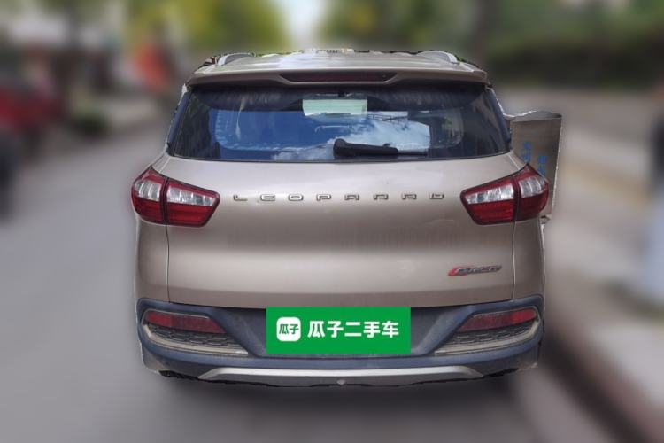 Used Leopaard CS9 2018 1.5T CVT Jingrui Model Rear