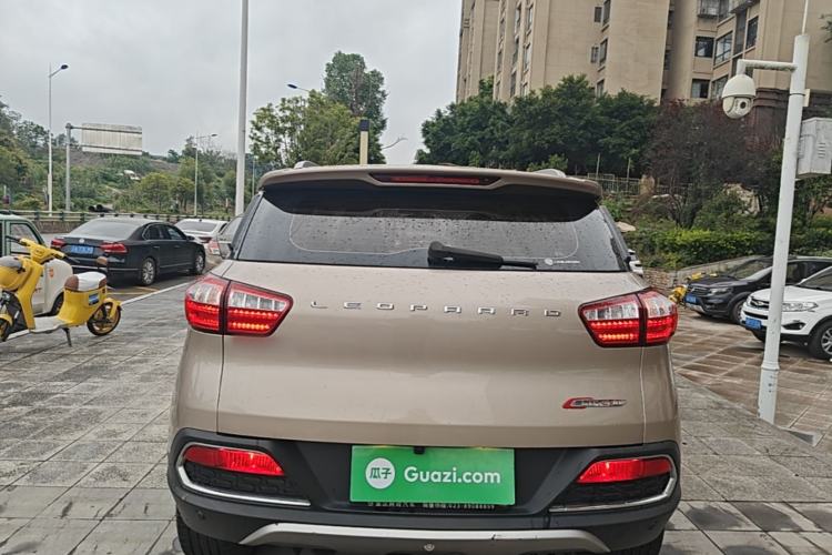 Used Leopaard CS9 2018 1.5T CVT Jinglang Model Rear
