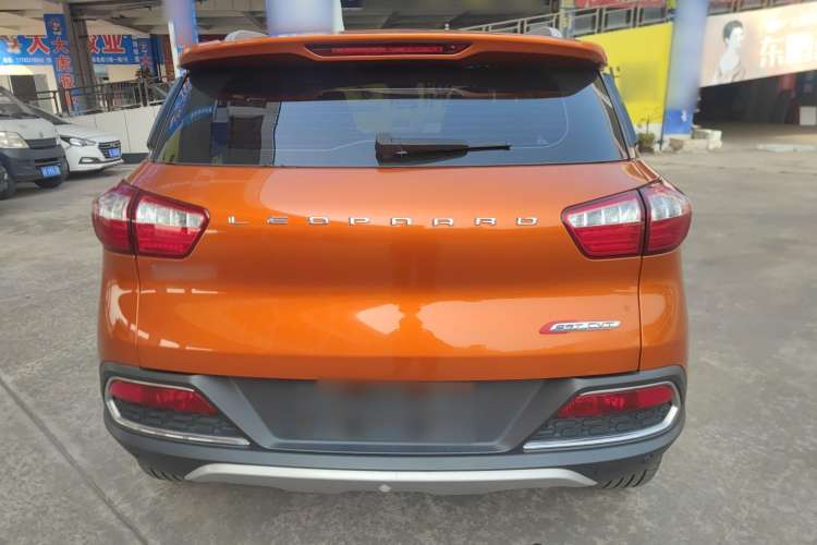 Used Leopaard CS9 2018 1.5T CVT Jinglang Model Rear