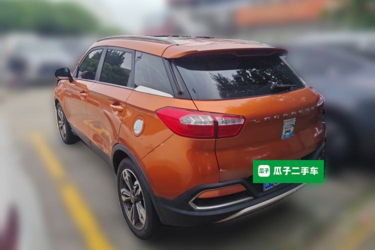 Used Leopaard CS9 2018 1.5T CVT Dynamic Model Rear Left 45 Deg