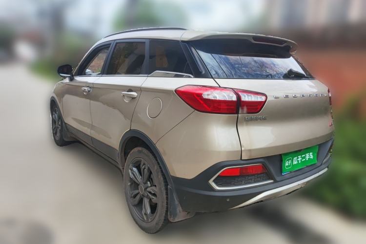 Used Leopaard CS9 2018 1.5T Manual Jingfeng Model Rear Left 45 Deg